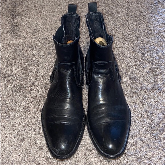 To Boot New York Biker Boots Sz: 8 main image 4